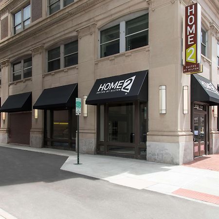 Home2 Suites By Hilton Indianapolis Downtown Exterior foto